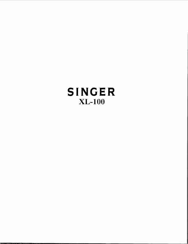 Singer Sewing Machine XL-100-page_pdf